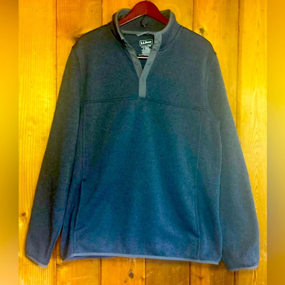 L.L.Bean - Sweater Fleece Pullover (Men’s - Tall L)